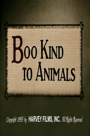Постер: Boo Kind to Animals