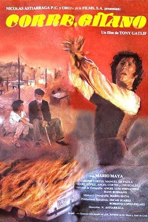 Постер: Corre, gitano