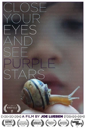 Постер: Close Your Eyes and See Purple Stars