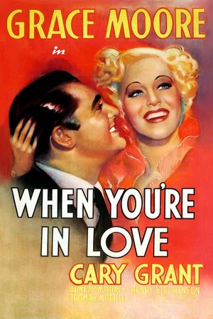 Постер: When You're in Love