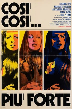 Постер: Così, così... più forte