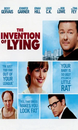 Постер: This Side of the Truth, A Truly 'Honest' Making of The Invention of Lying