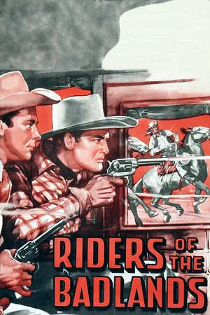 Постер: Riders of the Badlands
