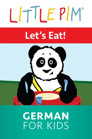 Постер: Little Pim: Let's Eat! - German for Kids