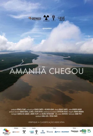 Постер: Amanhã Chegou