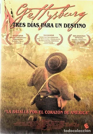 Постер: Gettysburg: Three Days of Destiny