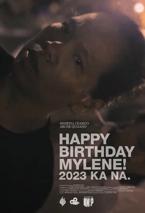 Постер: Happy 2023rd Birthday, Mylene!