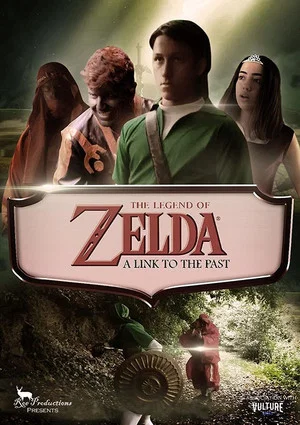 Постер: The Legend of Zelda: A Link to the Past