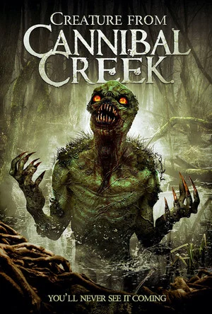Постер: Creature from Cannibal Creek