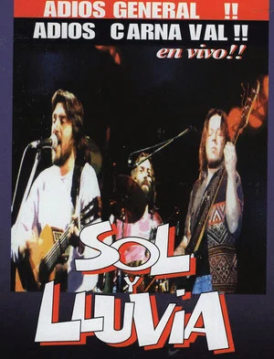 Постер: Sol y Lluvia - Estadio Victor Jara