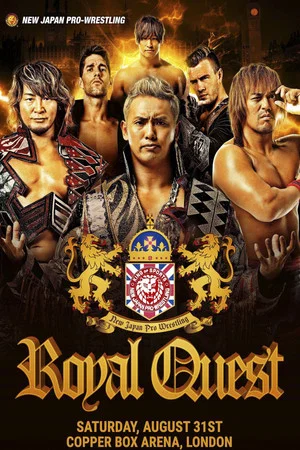 Постер: NJPW Royal Quest