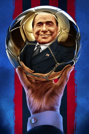 Постер: Berlusconi: Condemned to Win