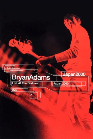 Постер: Bryan Adams: Live at the Budokan