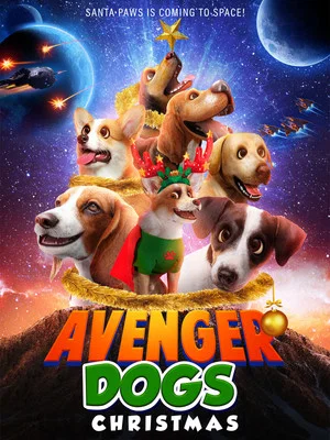 Постер: Avenger Dogs Christmas