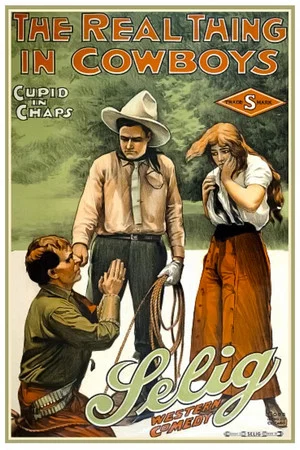 Постер: The Real Thing in Cowboys