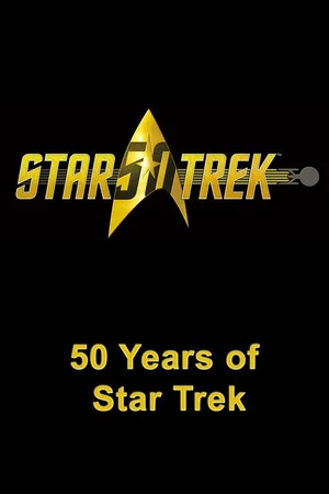 Постер: 50 Years of Star Trek