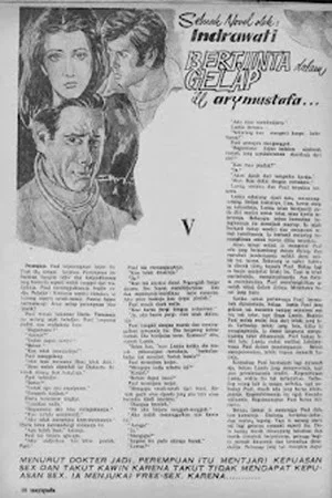Постер: Bertjinta dalam Gelap