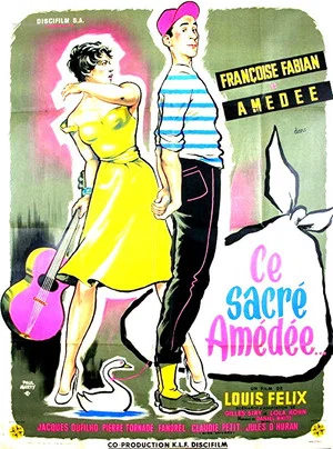 Постер: That damn Amédée