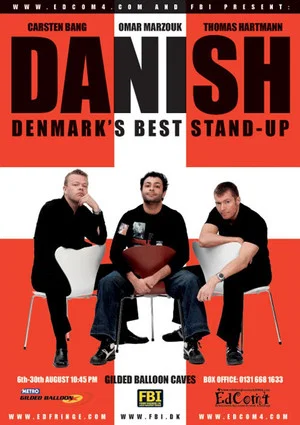 Постер: Stand-up i Edinburgh
