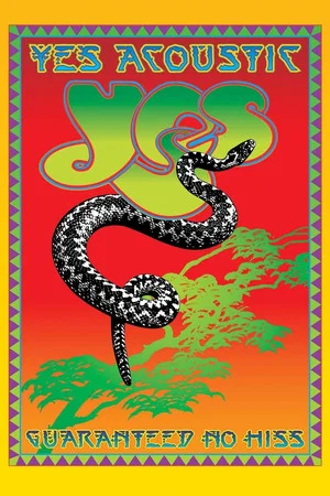 Постер: Yes Acoustic: Guaranteed No Hiss