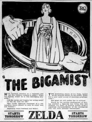 Постер: The Bigamist