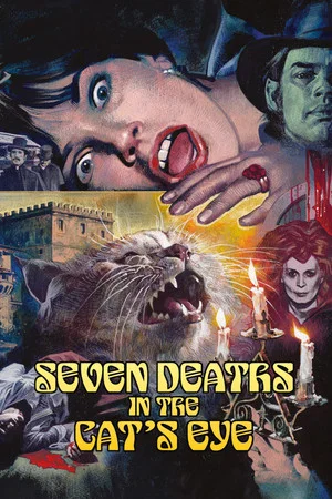 Постер: Seven Deaths in the Cat's Eye
