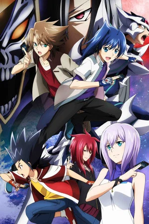 Постер: Cardfight!! Vanguard Movie: Neon Messiah