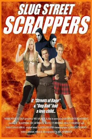 Постер: Slug Street Scrappers