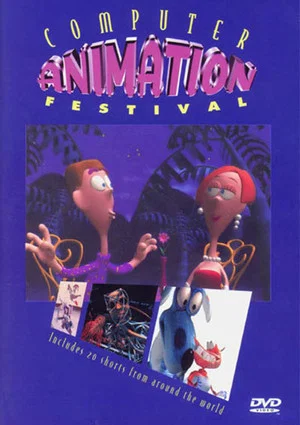 Постер: Computer Animation Festival Volume 3.0