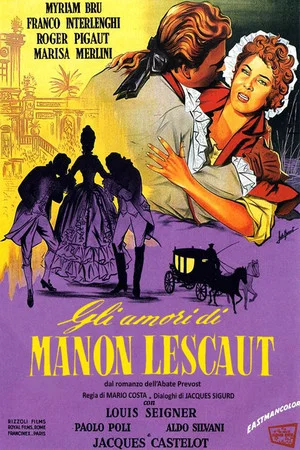 Постер: The Lovers of Manon Lescaut