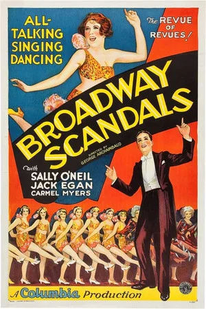 Постер: Broadway Scandals