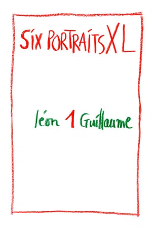 Постер: Six portraits XL : 1 Léon et Guillaume