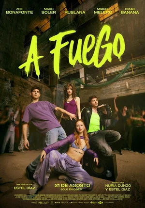 Постер: A fuego