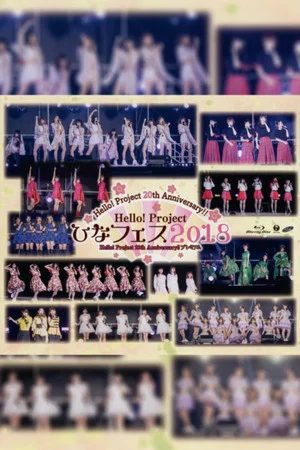 Постер: Hello! Project 2018 Hina Fes ~Hello! Project 20th Anniversary!! Premium~