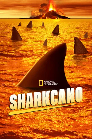 Постер: Sharkcano