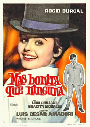 Постер: Más bonita que ninguna