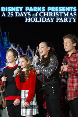 Постер: Disney Parks Presents 25 Days of Christmas Holiday Party