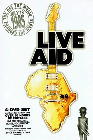 Постер: Live Aid