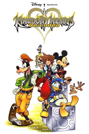 Постер: Kingdom Hearts Re:coded