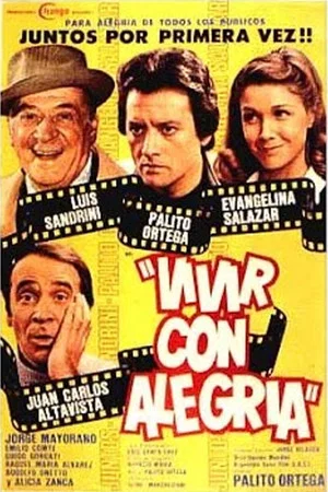 Постер: Vivir con alegría