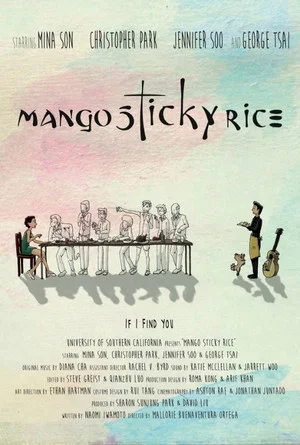 Постер: Mango Sticky Rice