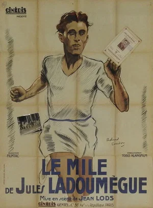 Постер: Jules Ladoumègue's mile
