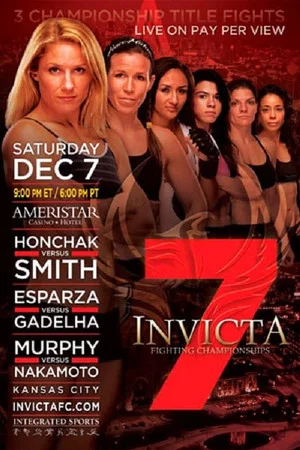 Постер: Invicta FC 7: Honchak vs. Smith