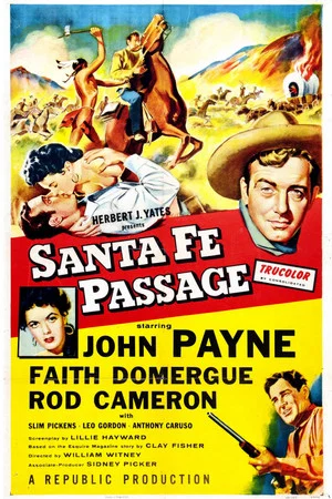 Постер: Santa Fe Passage