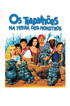 Постер: Os Trapalhões na Terra dos Monstros