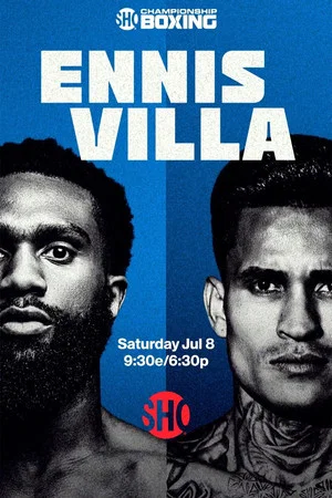 Постер: Jaron Ennis vs. Roiman Villa