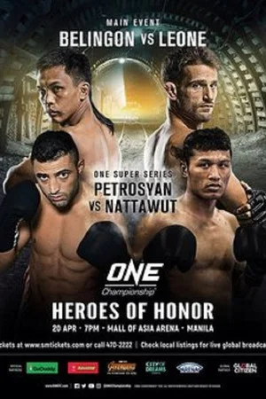 Постер: ONE Championship 69: Heroes of Honor