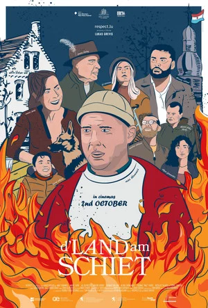 Постер: The Land in the Shadows