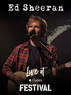 Постер: Ed Sheeran Live at iTunes Festival London