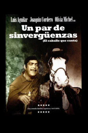 Постер: Un par de sinvergüenzas